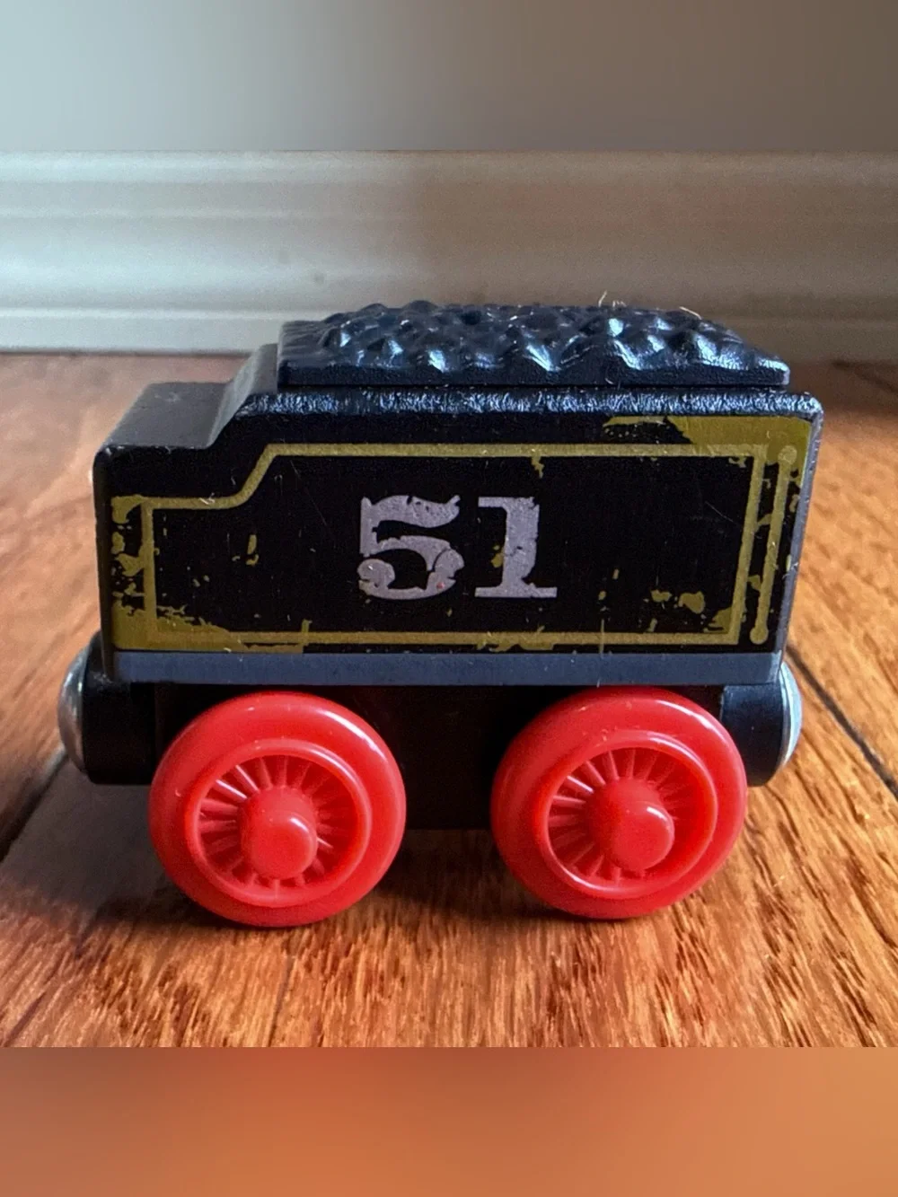 Thomas The Tank Engine Friends Hiro & Patchwork Coal Tender Wooden Set 2003 2012